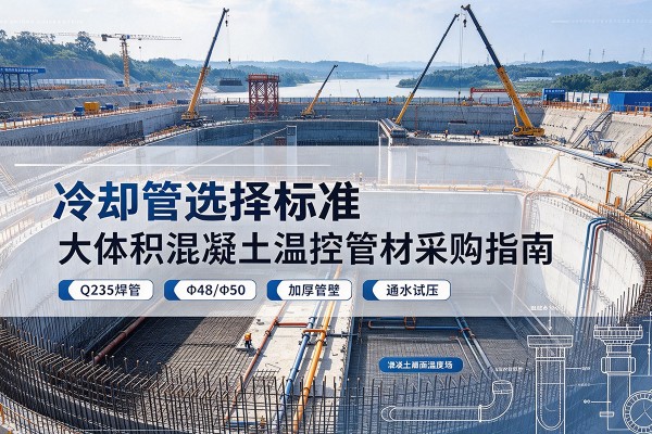 双牌冷却管选择标准