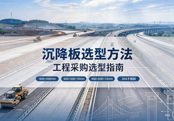 双牌沉降板选择方法