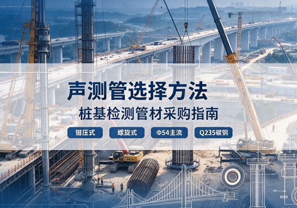 双牌声测管选型标准