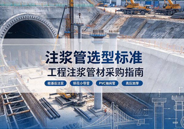 双牌注浆管选型标准